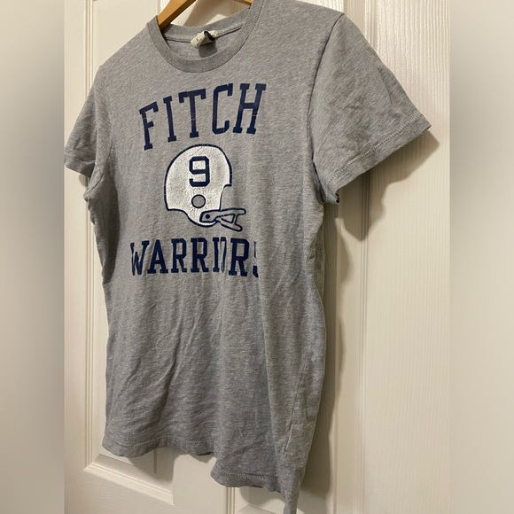 Vintage Y2K Abercrombie and Fitch muscle fit T-shirt L - Picture 2 of 4